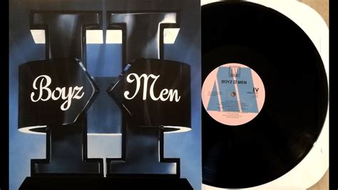 Boyz II Men 01 Thank You LP 33T 12INCH Audio HD Extrait De L