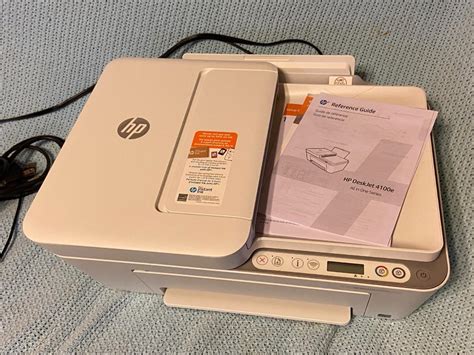 Hp Desk Jet 4100e Printer All In One Series