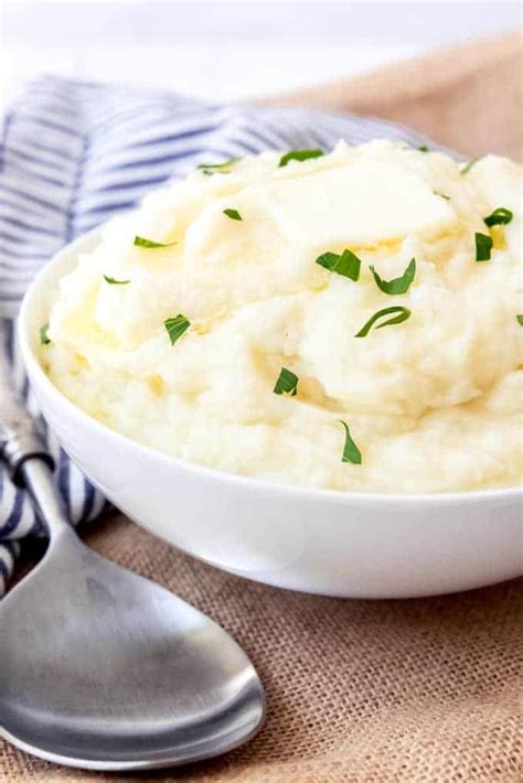 The Best Homemade Mashed Potatoes Recipe House Of Nash Eats