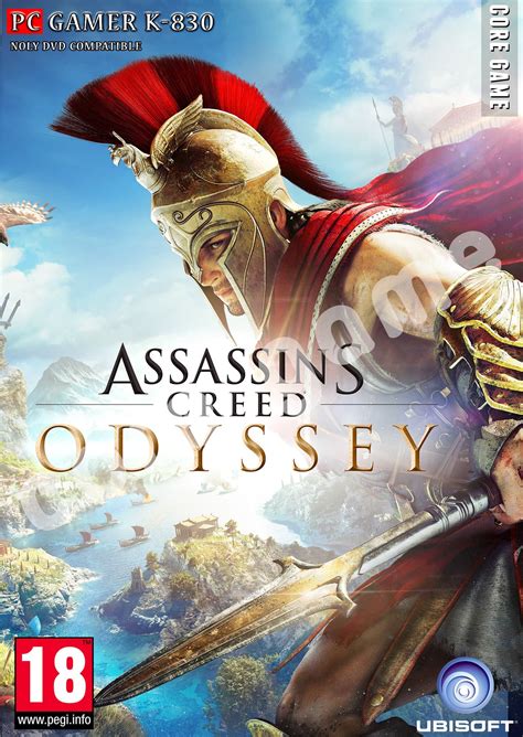 Assassins Creed Odyssey All Dlc แฟลชไดร์ฟ เกมส์คอมพิวเตอร์ Pc โน๊ต