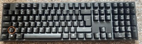 German PC Keyboard Layout