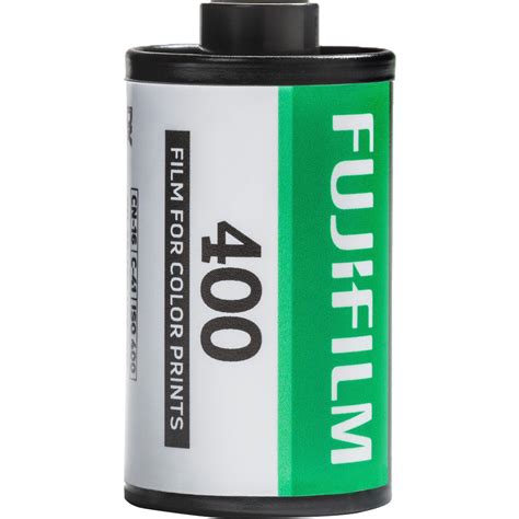 FUJIFILM 400 Color Negative Film 600022184 B H Photo Video