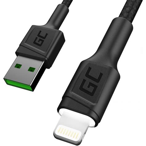 Green Cell Ray Usb A Uros Lightning Uros Kaapeli M Datapalvelu Fi