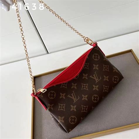 Foto Real Caixa Bolsa De Ombro 100 Original Louis Vuitton M41638