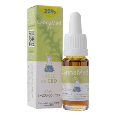 Cannamed Fr Huile Cbd Cannabidiol