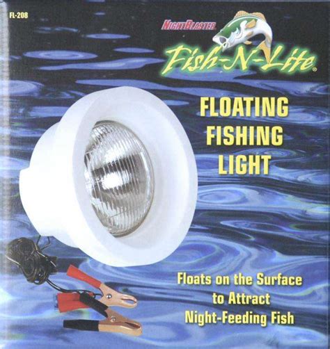 Nightblaster Fish N Lite Floating Fishing Light Waterproof Styrofoam