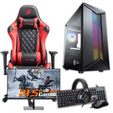 Setup Completo Tera PC Gamer I5 10400F NVIDIA GeForce GTX 1650 8GB