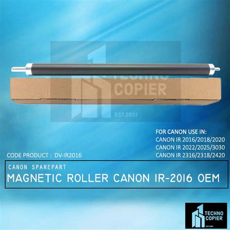 Magnetic Developing Sleeve Roller Canon Photocopy Ir