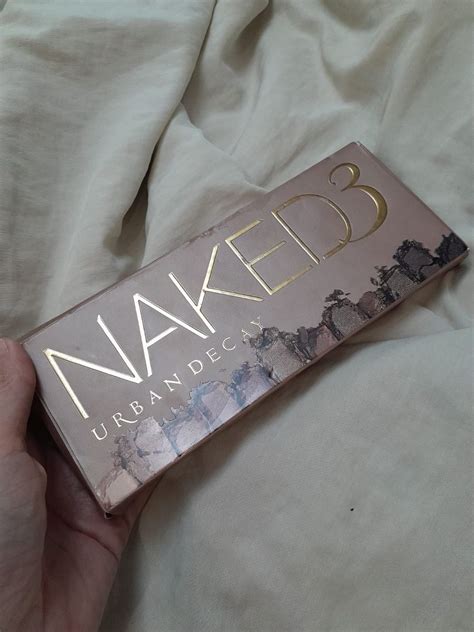 Estojo De Sombras Naked 3 Palette Urban Decay Maquiagem Feminina