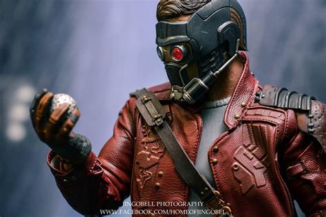 Hot Toys GUARDIANS OF THE GALAXY Star Lord Action Figure Photos GeekTyrant