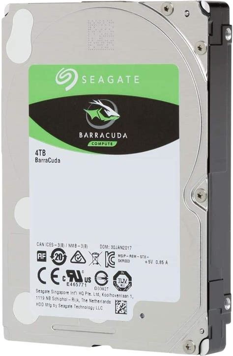 Seagate Barracuda St Lm Disco Duro Gb Rpm