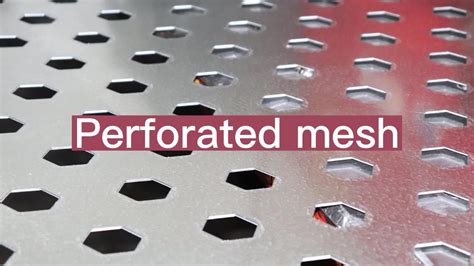 Perforated Metal Sheets Expanded Perforated Sheets Perforated