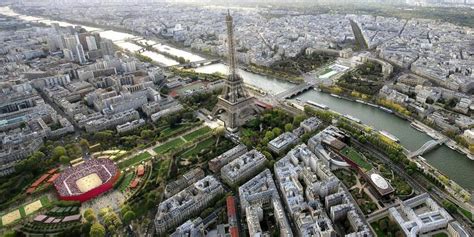 Paris Olympic Organisers Warned Of M Overspend