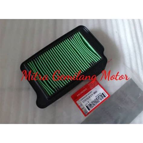 Filter Udara HONDA Beat Carbu KVY 900 Saringan Hawa Motor Honda Beat