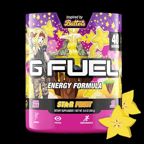 G FUEL Star Fruit Tub - GamesPlus Malta