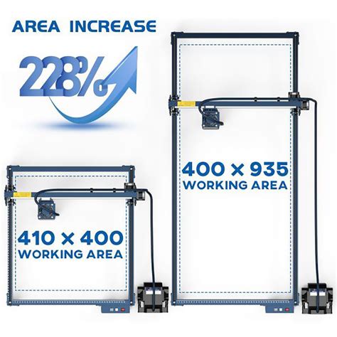 Sculpfun S Series X Y Axis Expansion Kit