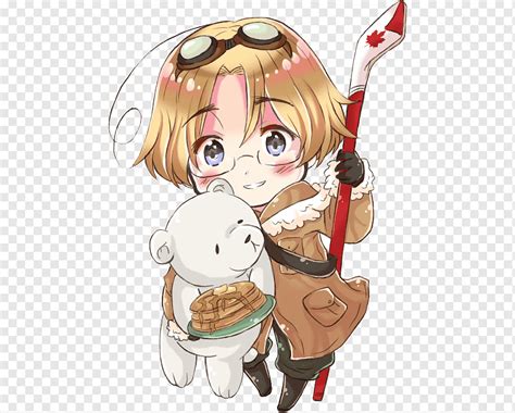 Canada Hetalia Axis Powers Chibi Drawing Canadá Mundo Desenhos