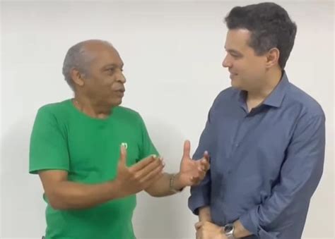 Mdb Anuncia Bruno Filho Pr Candidato A Prefeito De Areia Branca Em