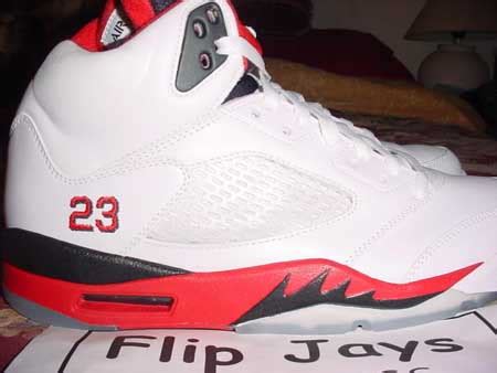 Air Jordan V - Fire Red '06 - nitrolicious.com