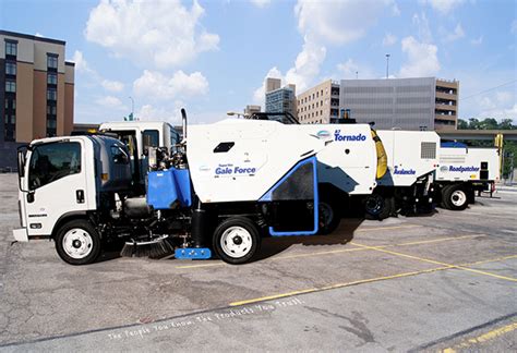 Schwarze Industries Quality Innovative Street Sweeping Equipments