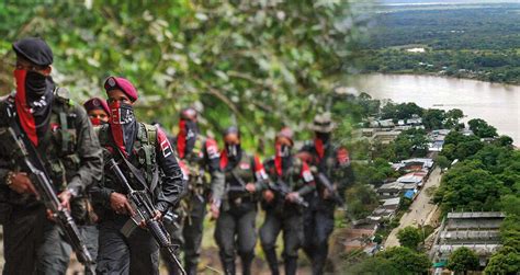 Eln Anuncia Paro Armado En El Chocó A Partir Del 11 De Agosto Acusa A