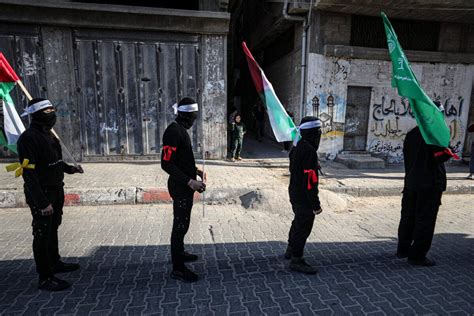 Hamas marks founding anniversary with Gaza military parade – Middle ...