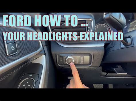 How To Turn Off Interior Lights Ford Explorer