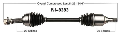 Nissan Sentra Cv Axle Shaft Autopartskart