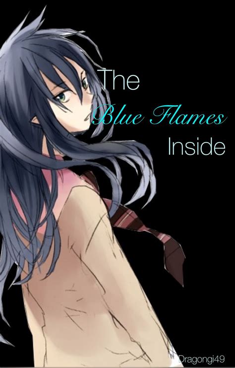 Satan Blue Flames