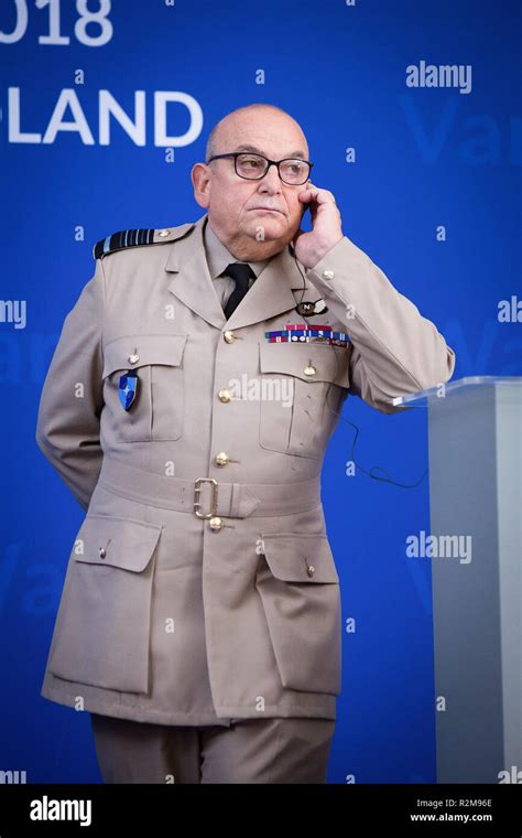 Chairman Of The NATO Military Committee Air Chief Marshal Sir Stuart