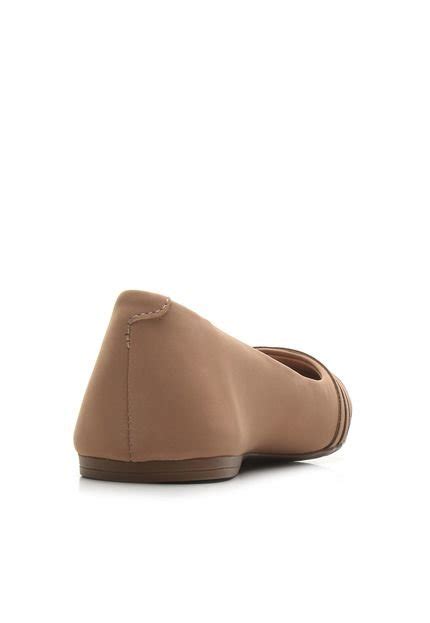 Sapatilha Renata Mello Recortes Nude Compre Agora Dafiti Brasil