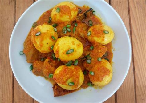 Resep Balado Telur Tempe Oleh Ria Mamanya Tata Cookpad