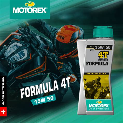 Motorex 15W50 1L Formula ( JASO MA2 ) – LRL Motors