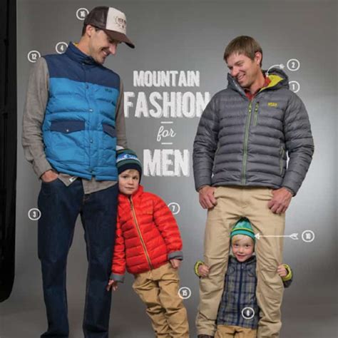 Mountain Style: Mountain Fashion for Men - Teton Family Magazine