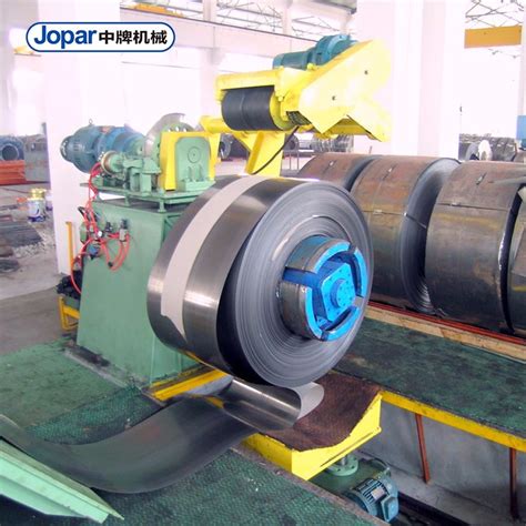 Supply Automatic Steel Coils Cutting Slitting Machine For Steel Coil