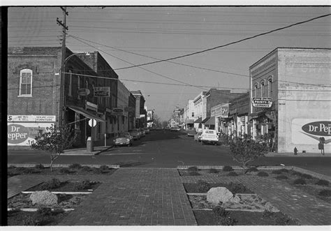 Washington toward Main Street from Waterfront 1964 | Washington, Waterfront, Street view