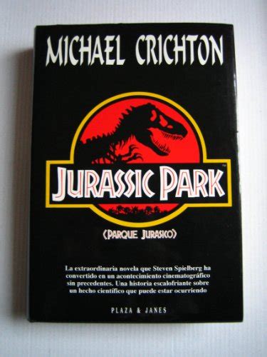 Parque Jurasico Jurassic Park Crichton Michael Amazones Libros