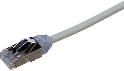 Panduit Patchcord F Utp Kat A Awg M Szary Sklep Opinie Cena W