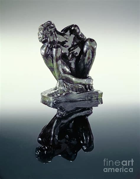 Crouching Nude Bronze By Auguste Rodin Painting By Auguste Rodin Fine