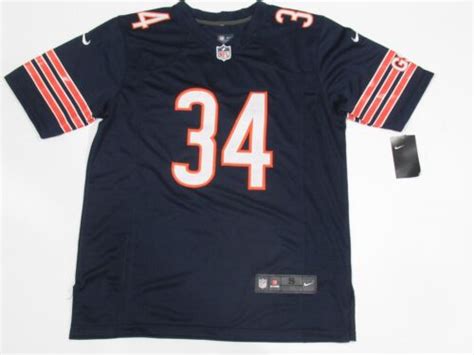 Nwt Walter Payton 34 Chicago Bears Adult Game Limited Mens Jersey