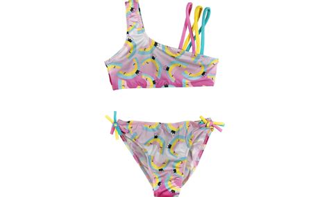 Tortue Παιδικό Μαγιό Bikini Set για Κορίτσι Ροζ S2 115 205 BestPrice gr