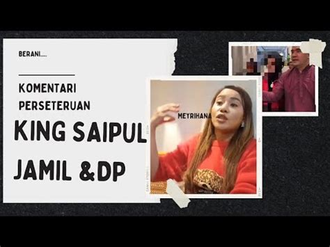 Berani Wanita Cantik Ini Komentari Perseteruan Antara King Saipul