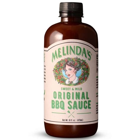 Amazon Melindas Sweet Mild Habanero BBQ Sauce Mild Habanero Hot Sauce W No High