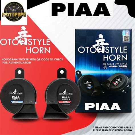 Original Piaa Horn | Lazada PH