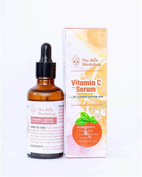 Vitamin C Serum – The Skin Workshop