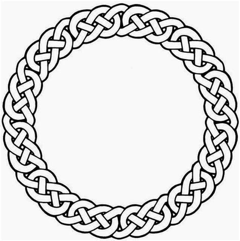 Celtic Knot Circle - ClipArt Best