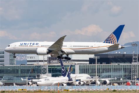 Frankfurt Airport United Airlines UA UAL Boeing 787 Flickr