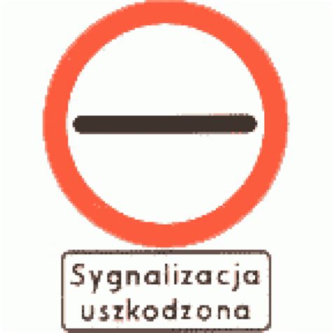 Znak Drogowy Sygnalizacja Uszkodzona Sklep Eko Tech