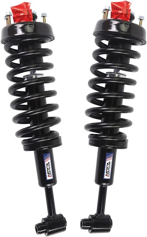 Automuto Strut Spring Assembly Rear Pair Shock Absorber Fit