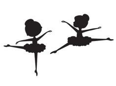 little ballerina silhouette clipart - Clip Art Library